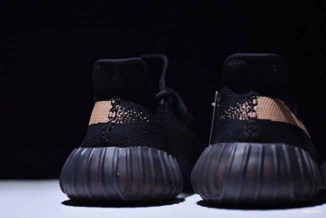 Yeezy Copper Boost Adidas V2 350 BY1605 Black 0805